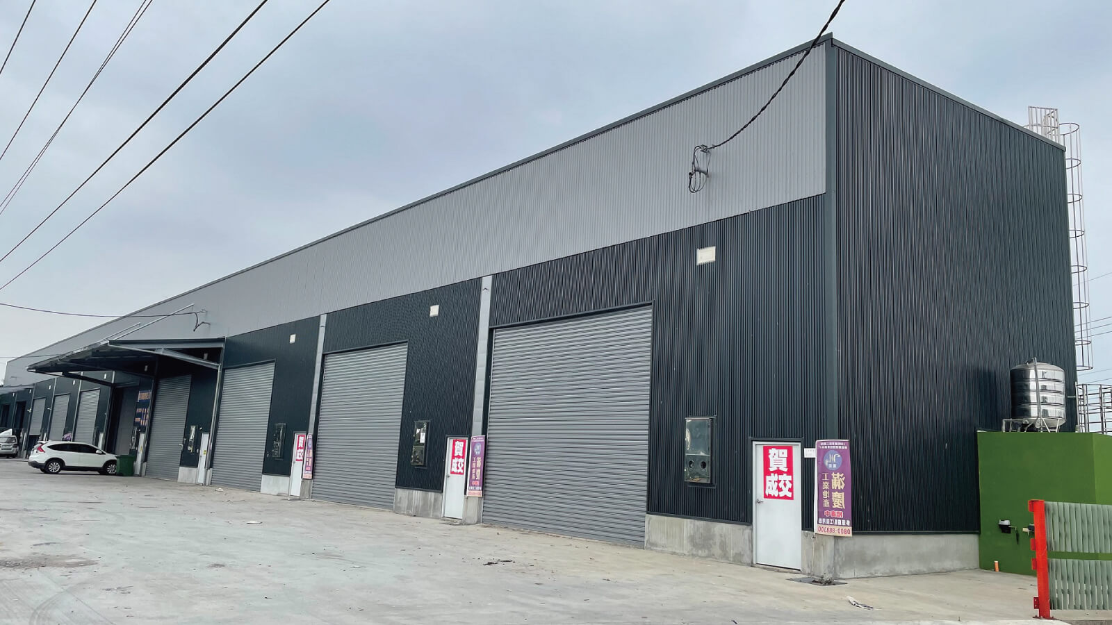 屏東縣竹田鄉廠房新建工程圖片