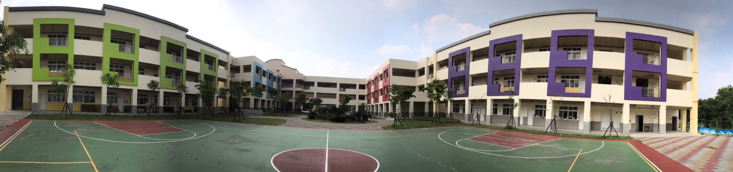 屏東縣內埔鄉崇文國小老舊校舍整建統包工程圖片