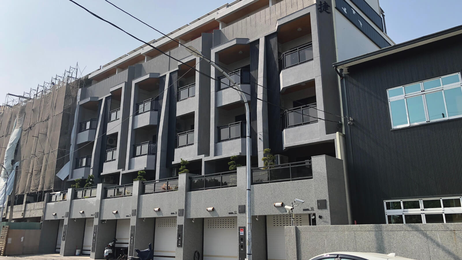 安捷建設新建住宅一、二期(水電部分)圖片
