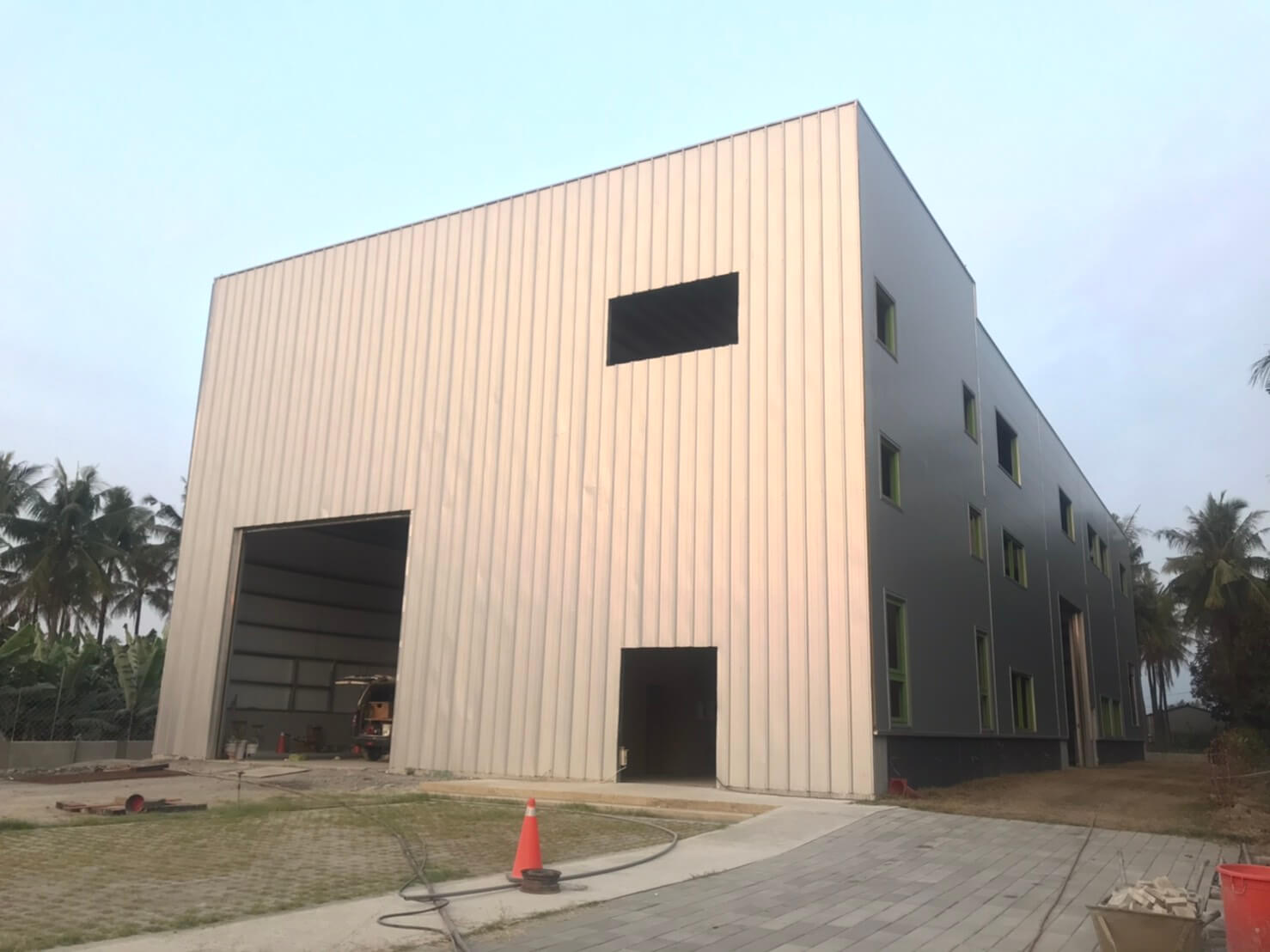 明正資源回收廠房新建工程(機電、消防)圖片