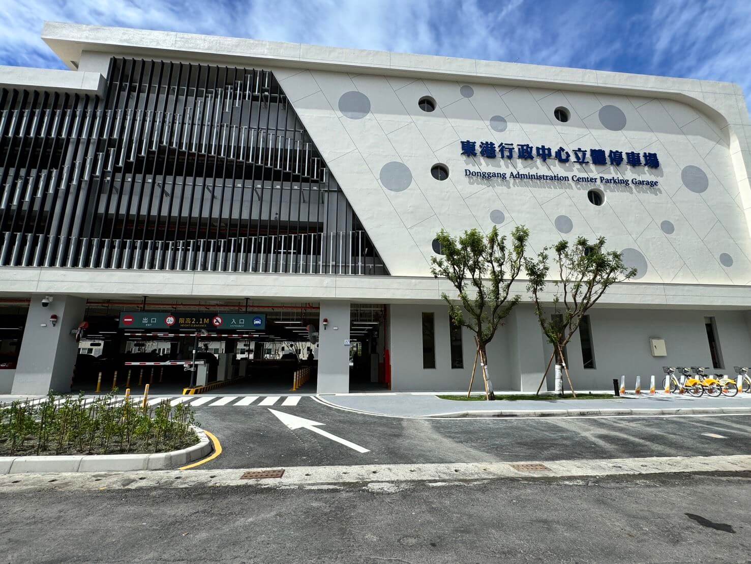東港鎮(機九細部計畫)停二立體停車場興建工程圖片
